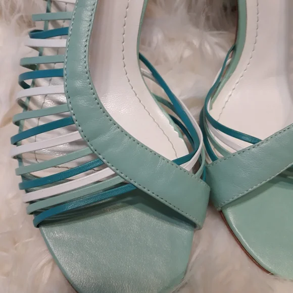 Faith Slip on strappy heels - Picture 6 of 9